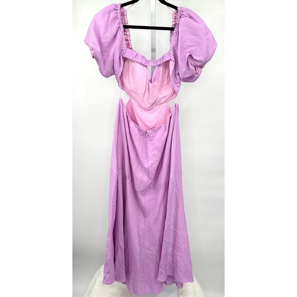 ASTR the Label Winley Dress Lilac XL - Picture 8 of 12
